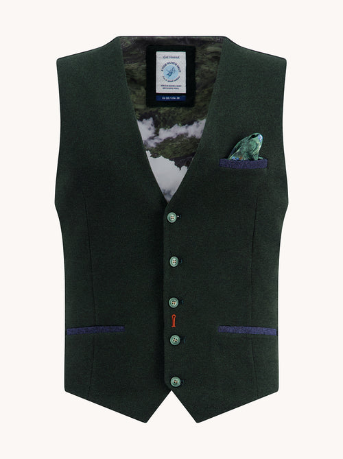 Waistcoat pique