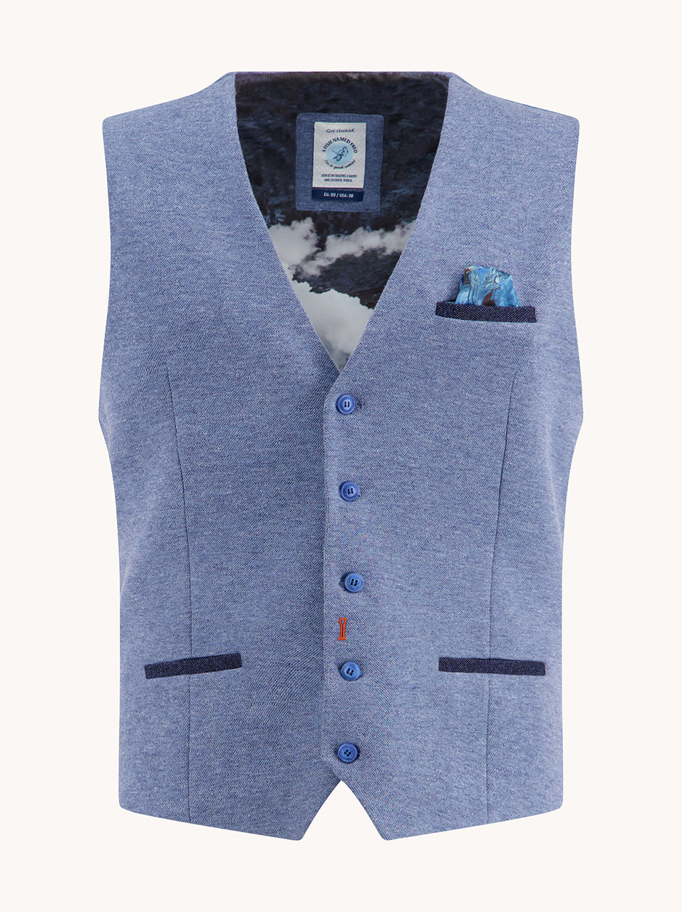 Waistcoat pique