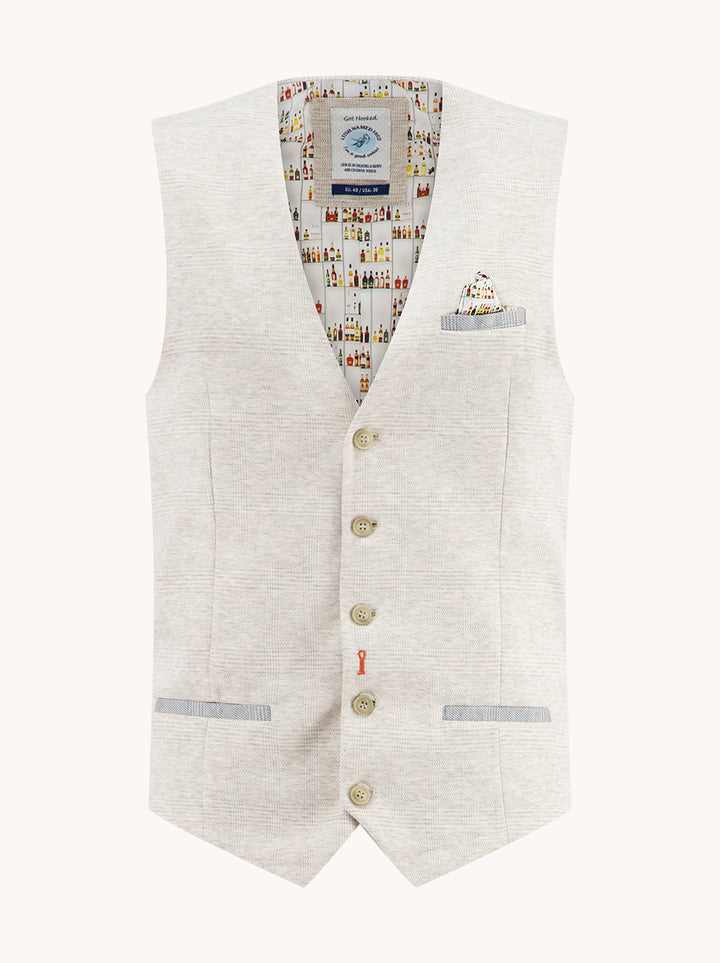 Waistcoat plaid