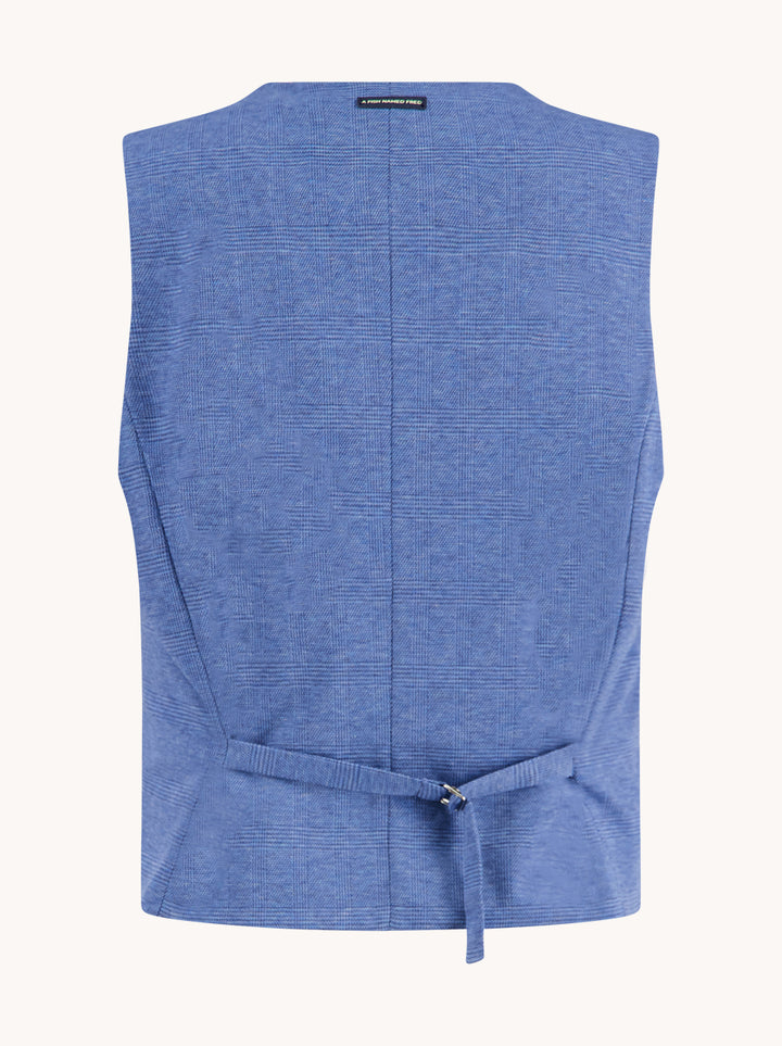 Waistcoat plaid