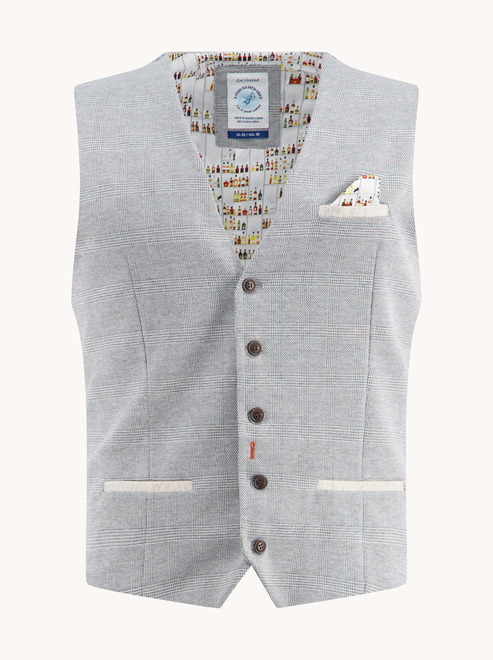 Waistcoat plaid