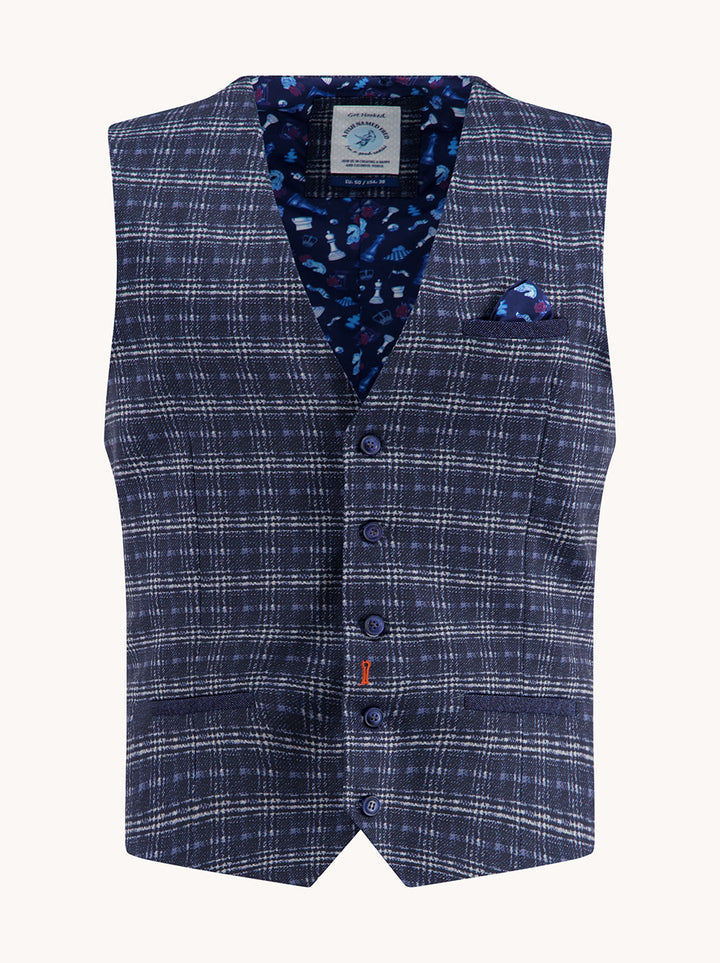 Waistcoat travel check
