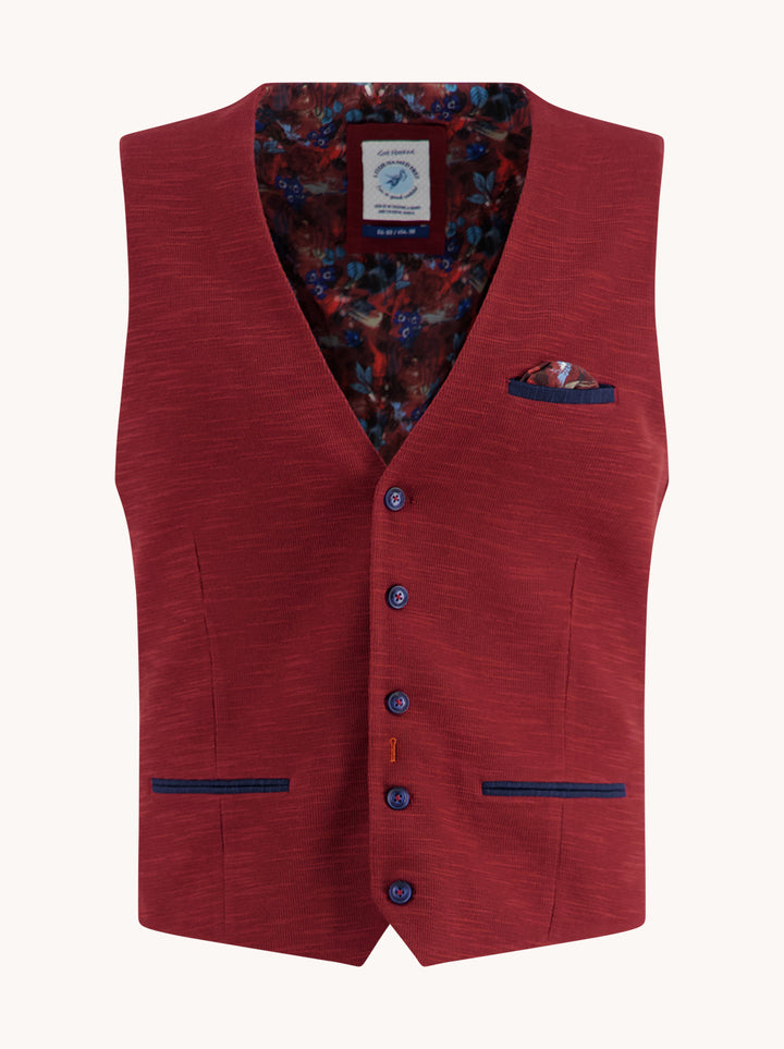 Waistcoat knitted