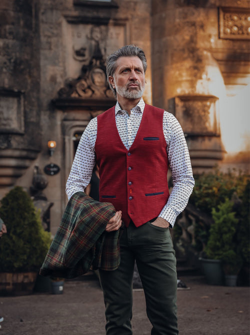 Waistcoat Knitted