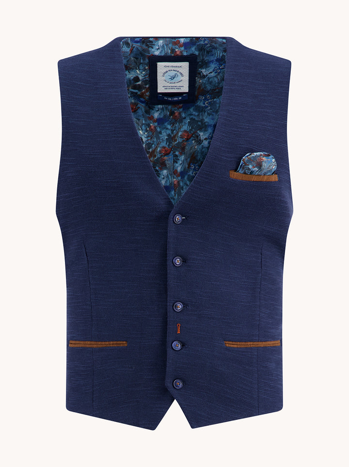 Waistcoat knitted