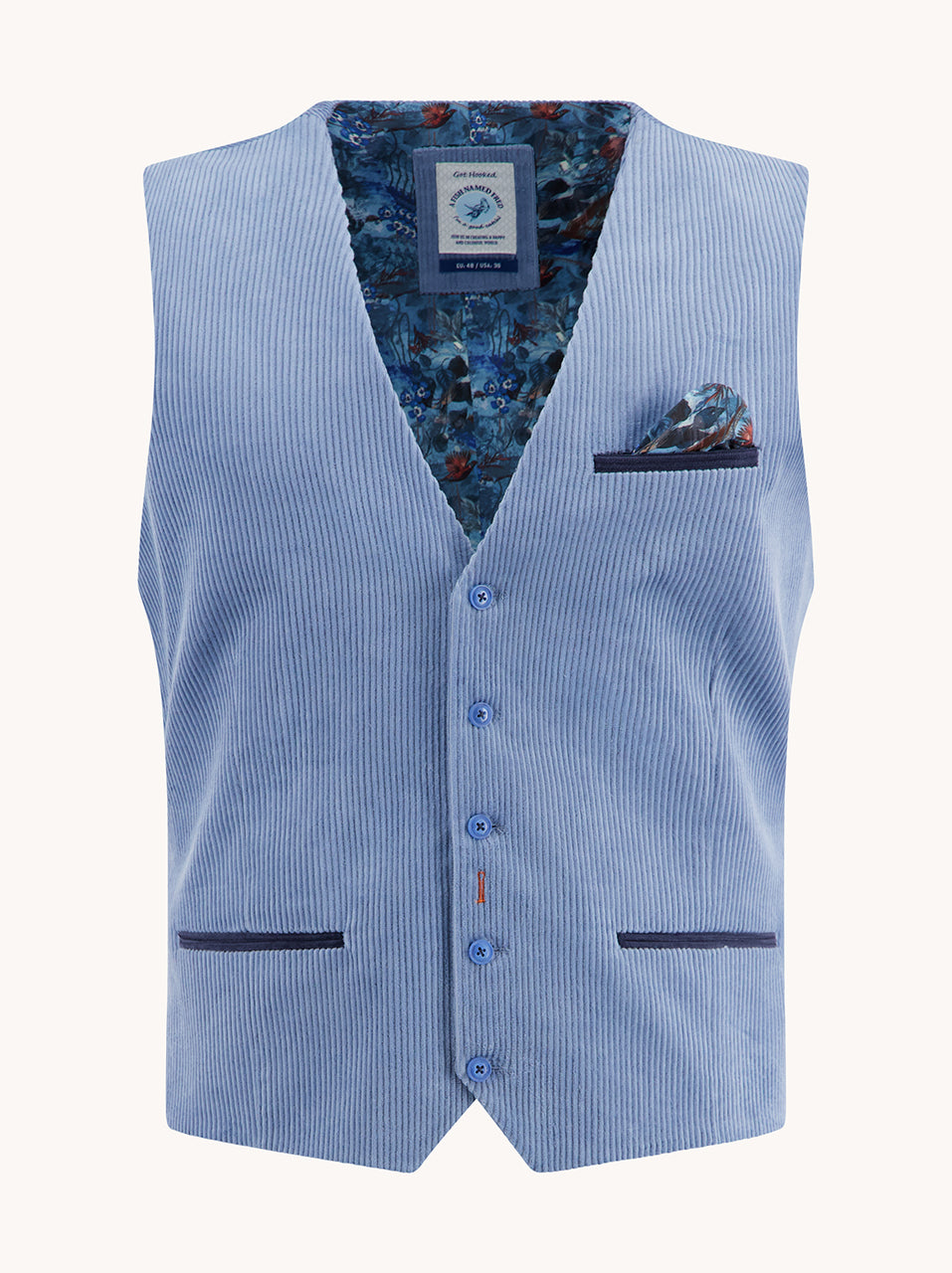Waistcoat rib