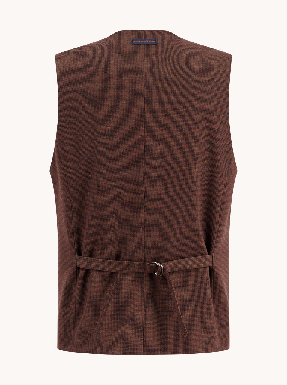 Waistcoat structure pique