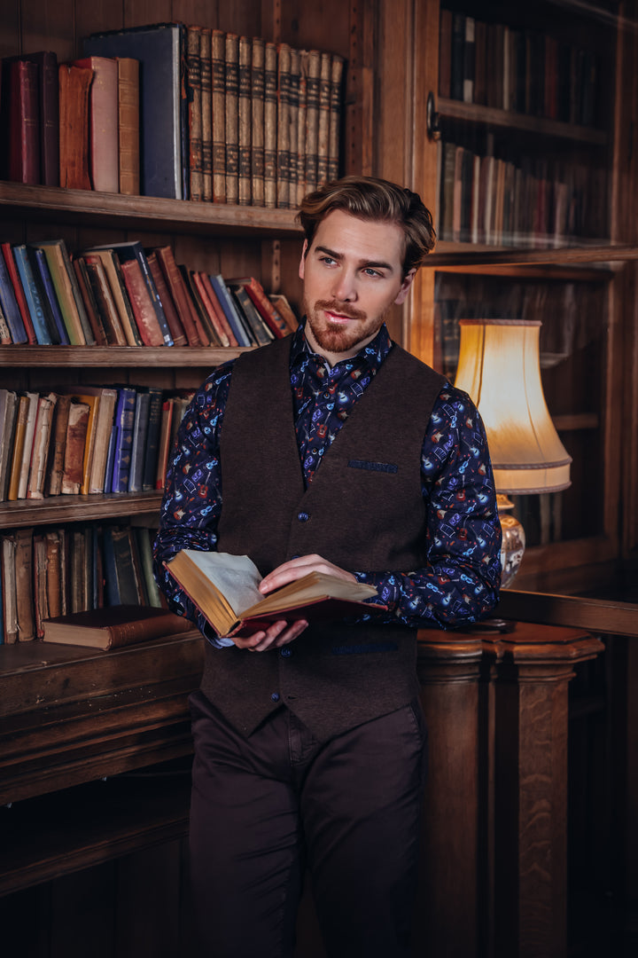 Waistcoat structure pique