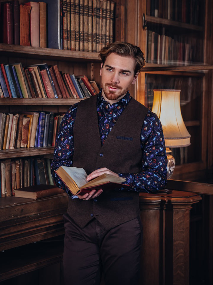 Piqué giletstructuur