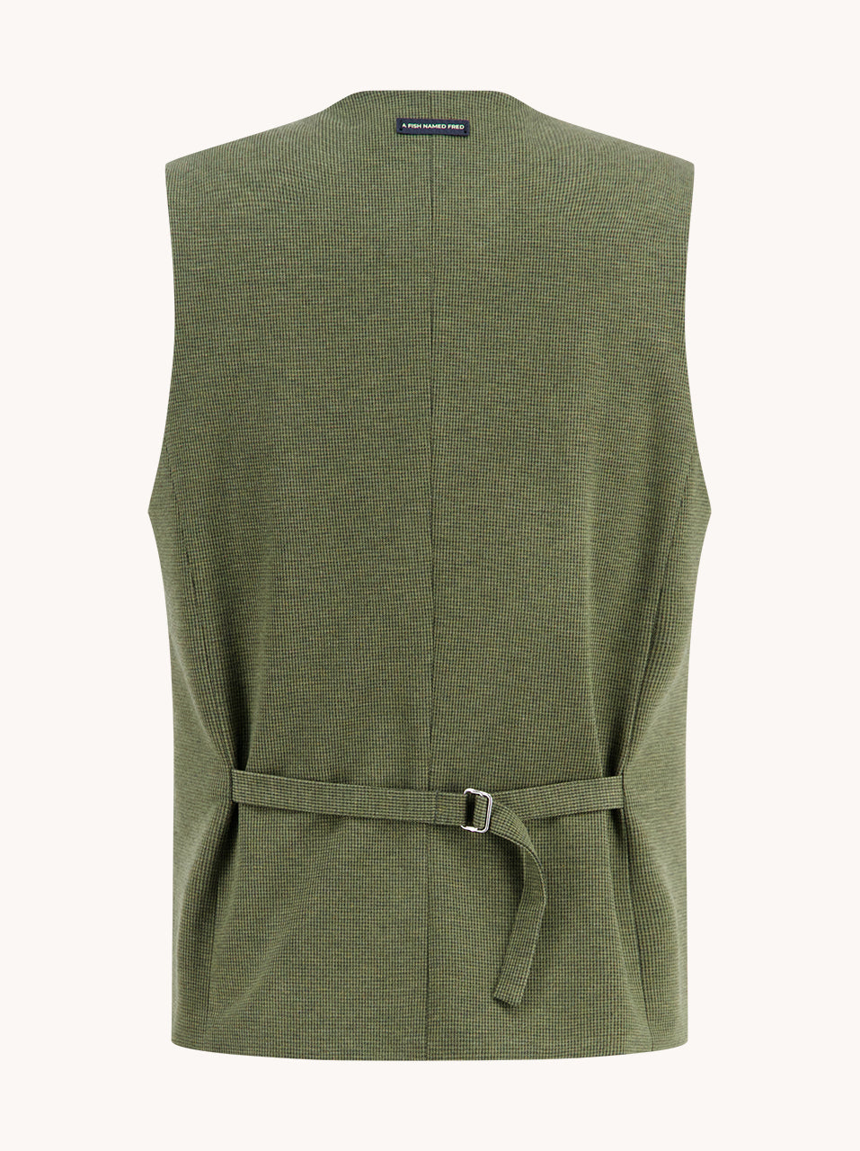 Waistcoat structure pique