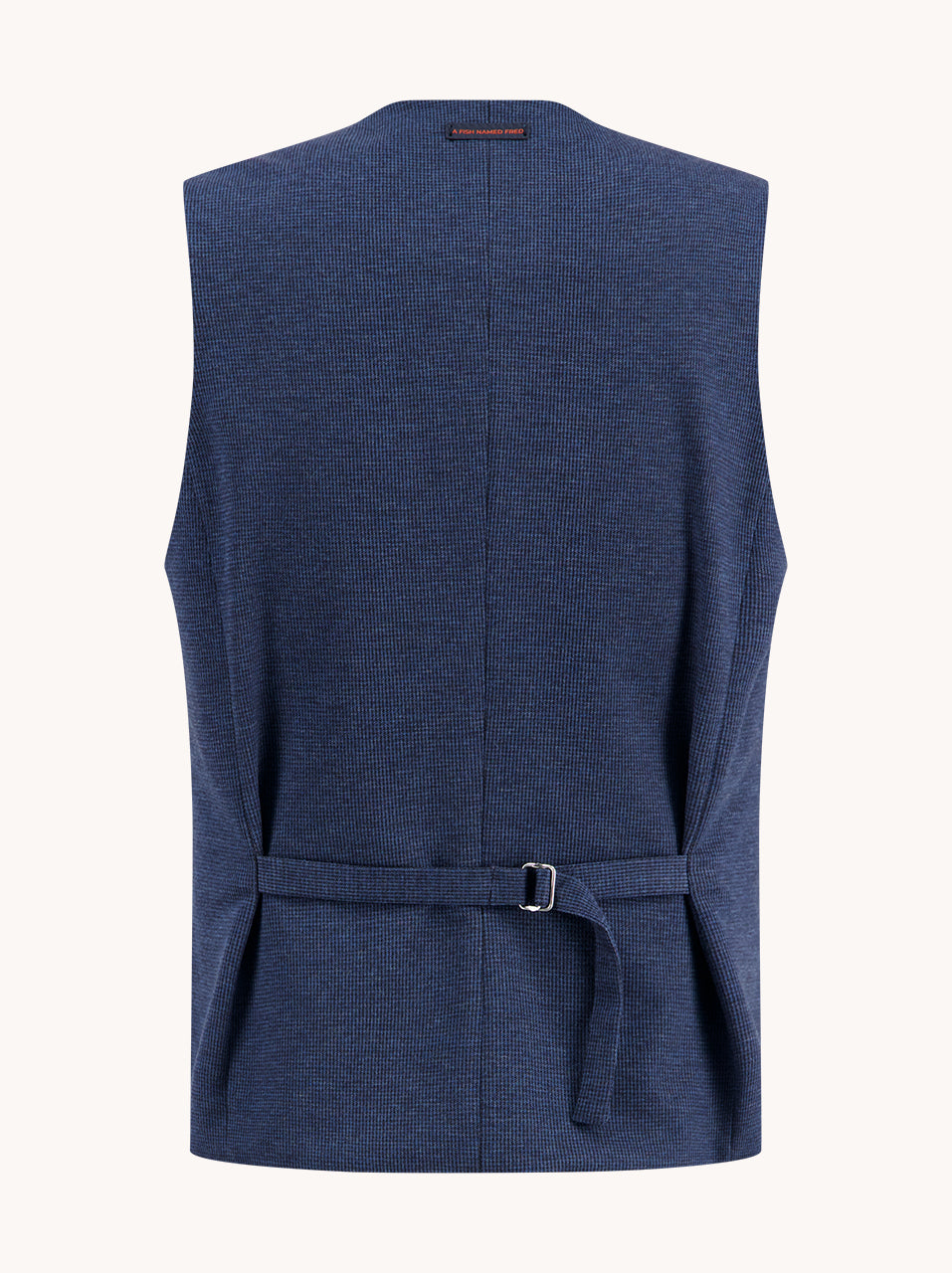 Waistcoat structure pique