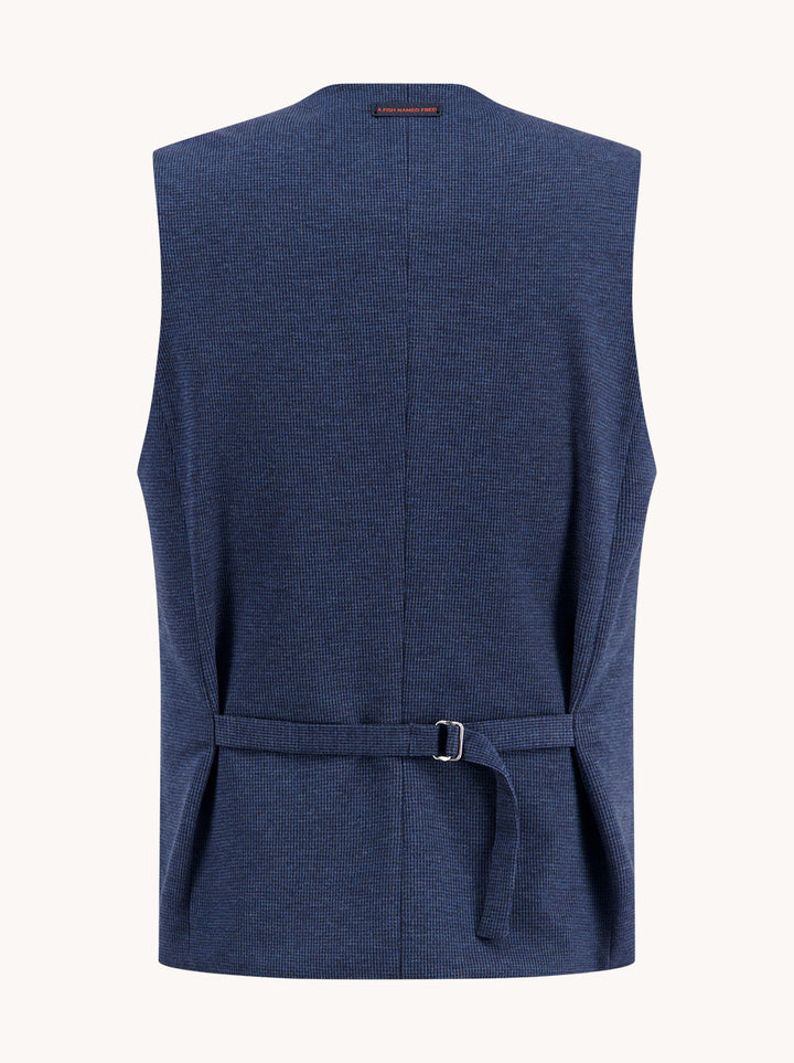 Waistcoat structure pique