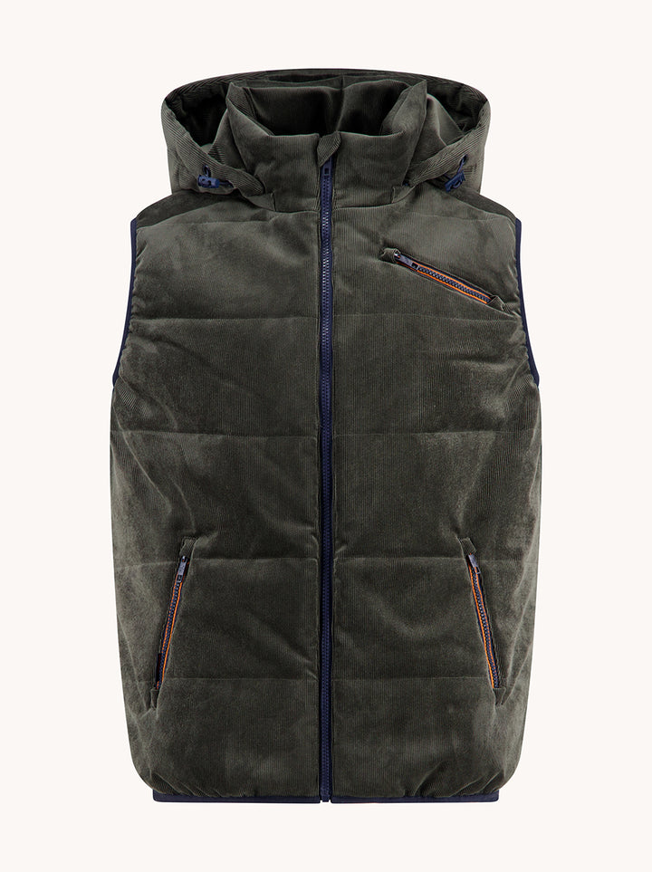 Bodywarmer Rib