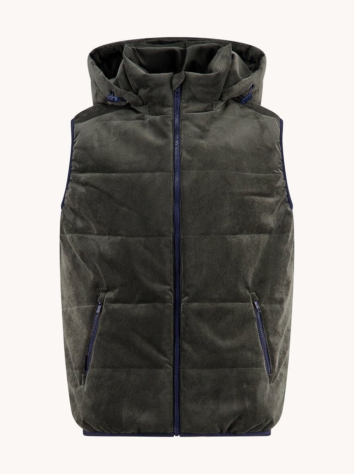 Bodywarmer Rippe