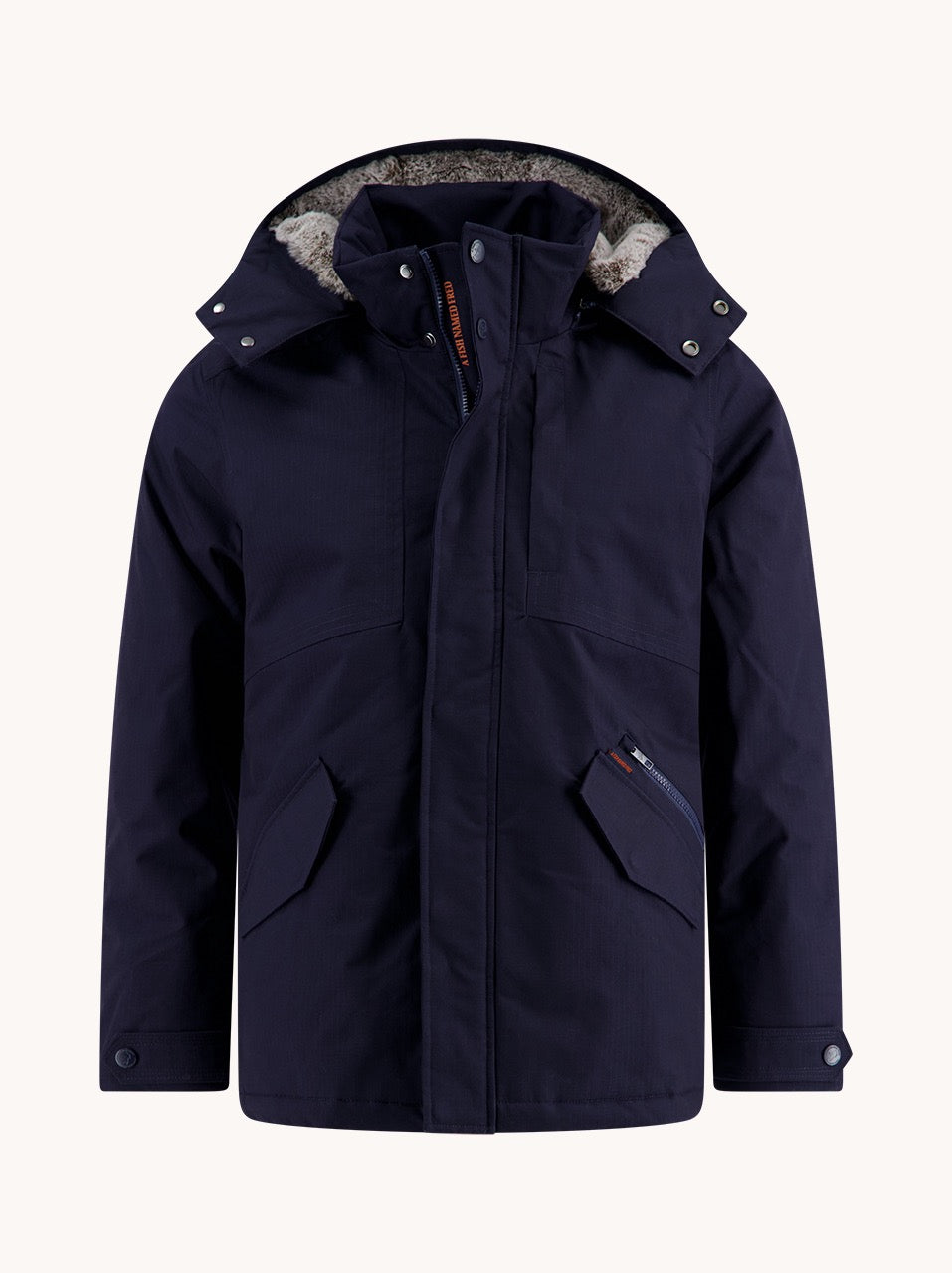 Parka aus Pelz