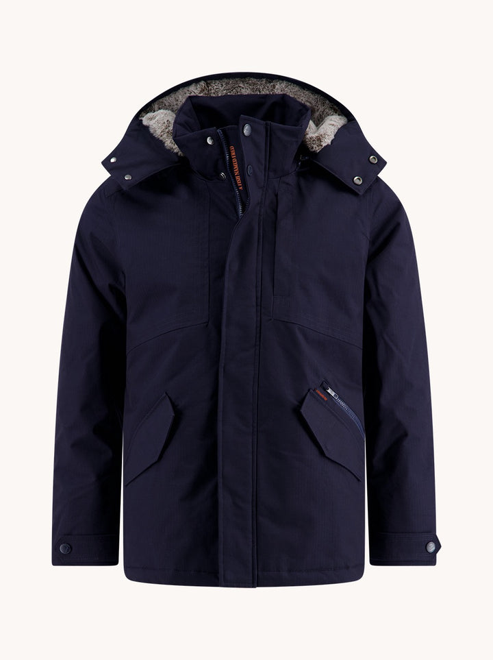 Parka aus Pelz