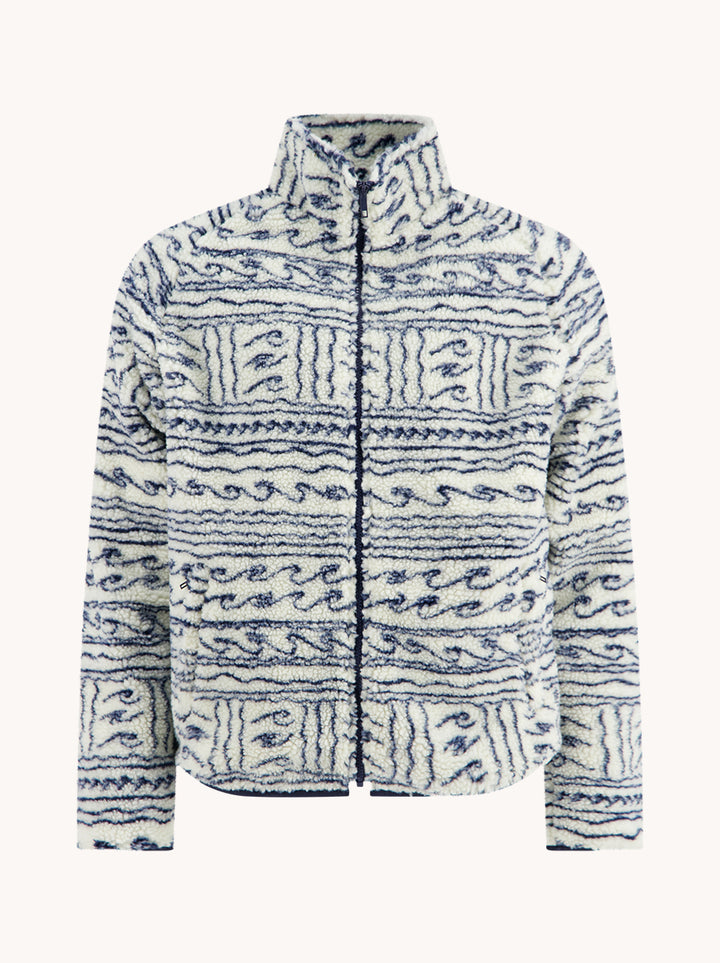Fleece Jacket Printed