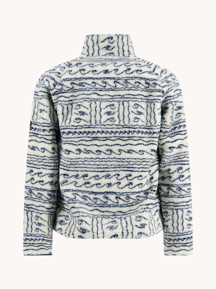 Fleece Jacket Printed