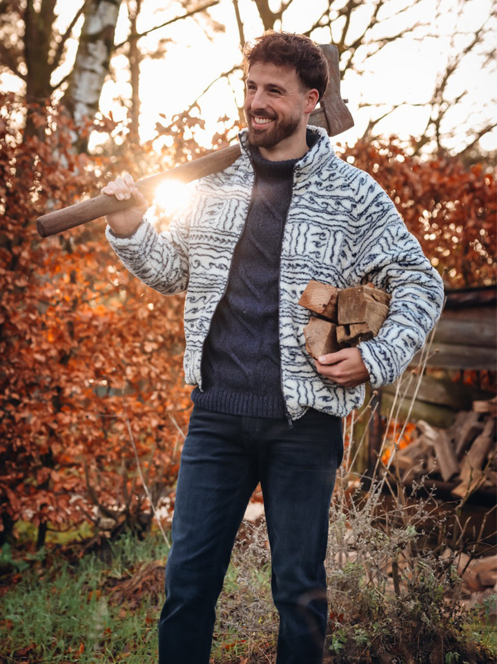 Fleece Jacket Printed