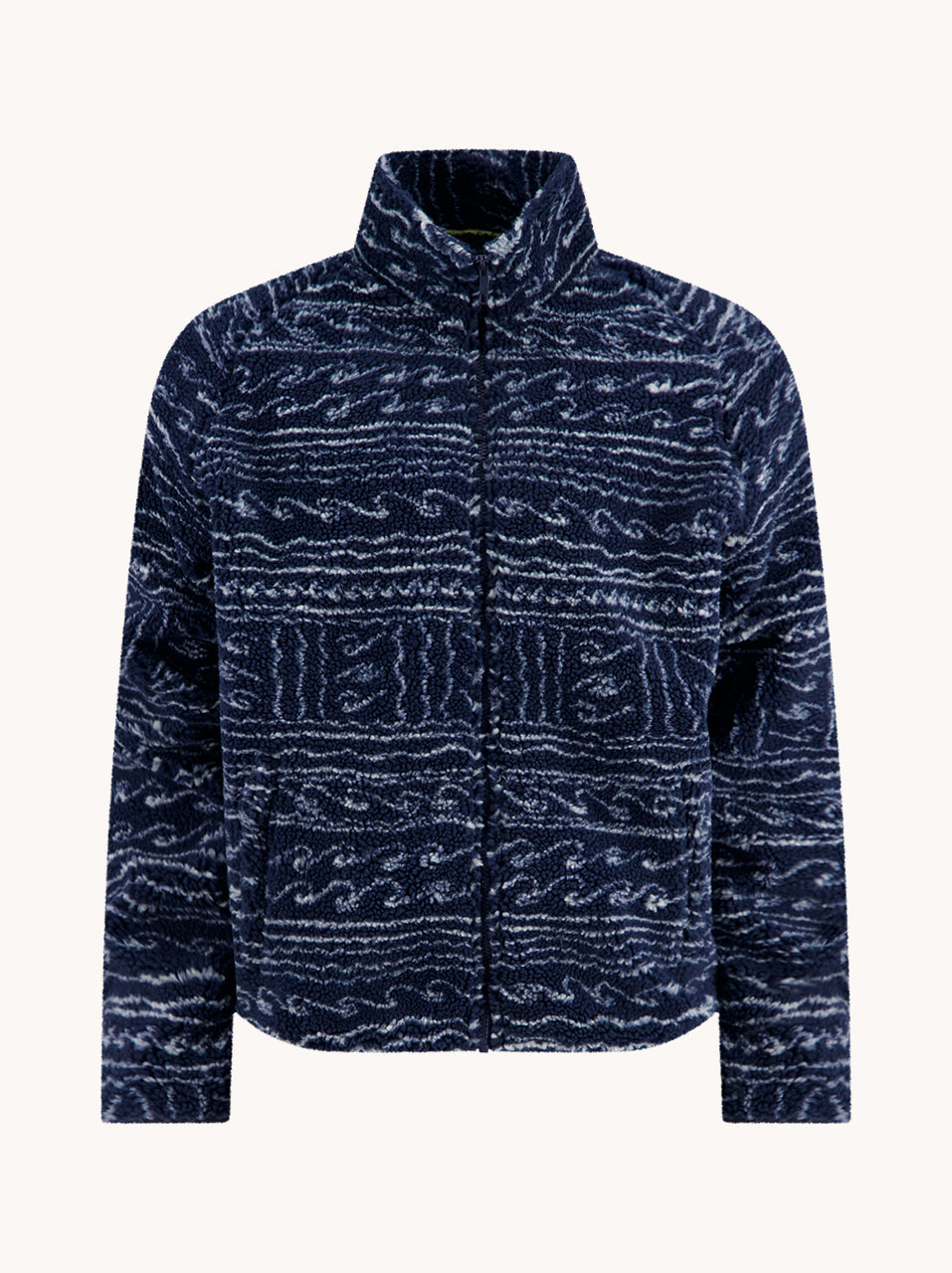 Fleece Jacket Printed