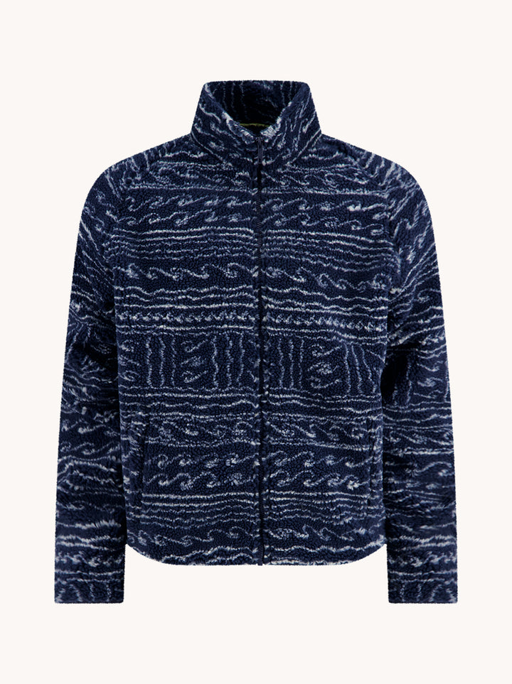Fleece Jacket Printed