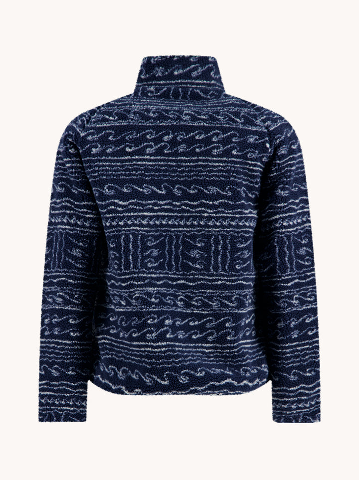 Fleece Jacket Printed