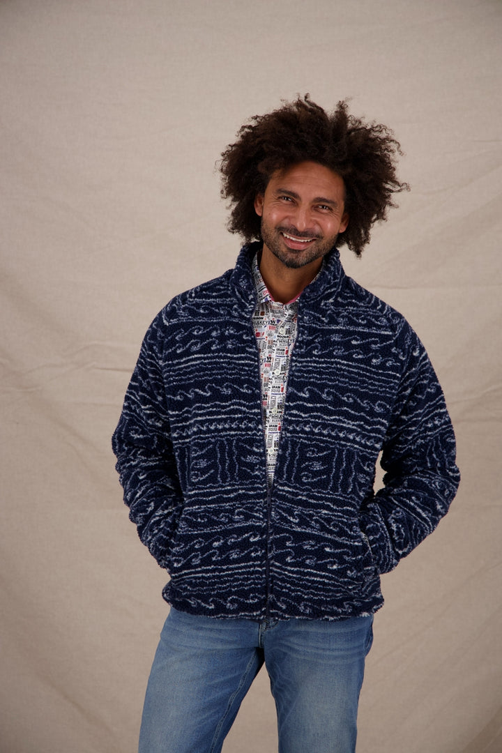 Fleece Jacket Printed