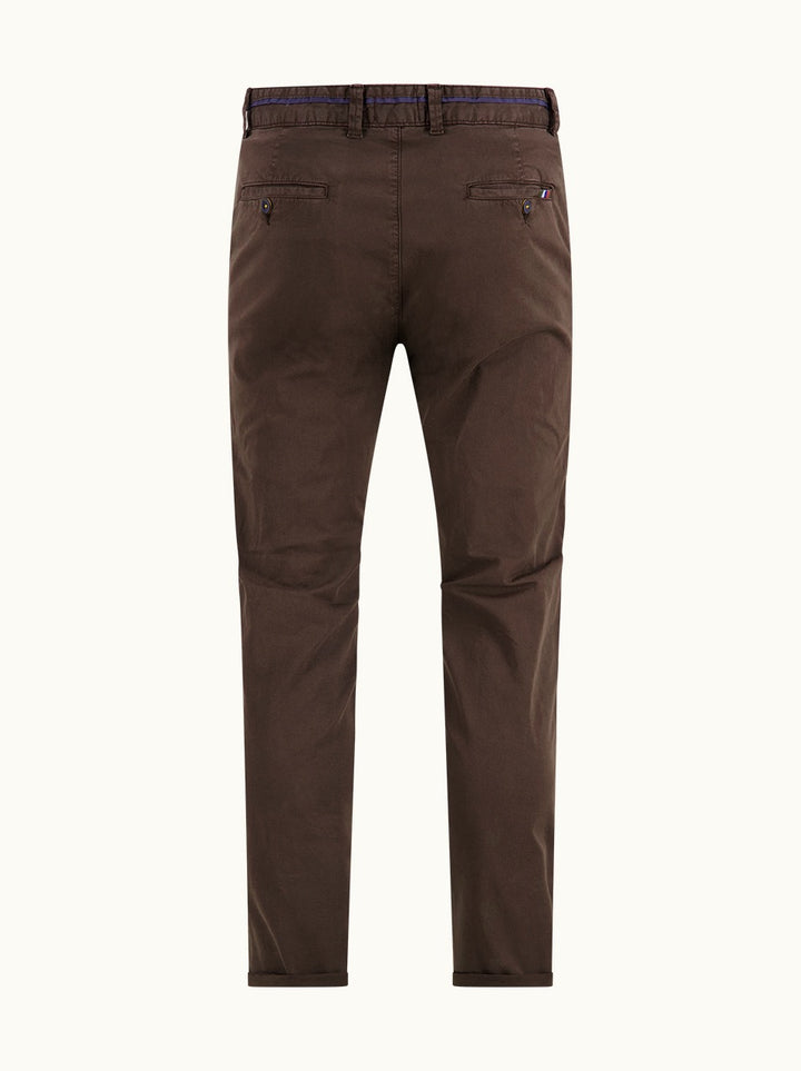 Chino-Kleidungsstückfärbung