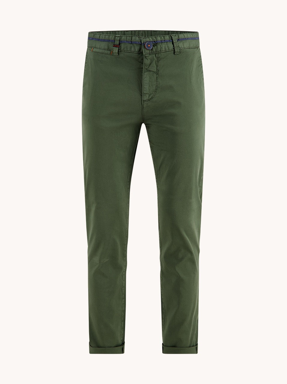 Chino-Kleidungsstückfärbung