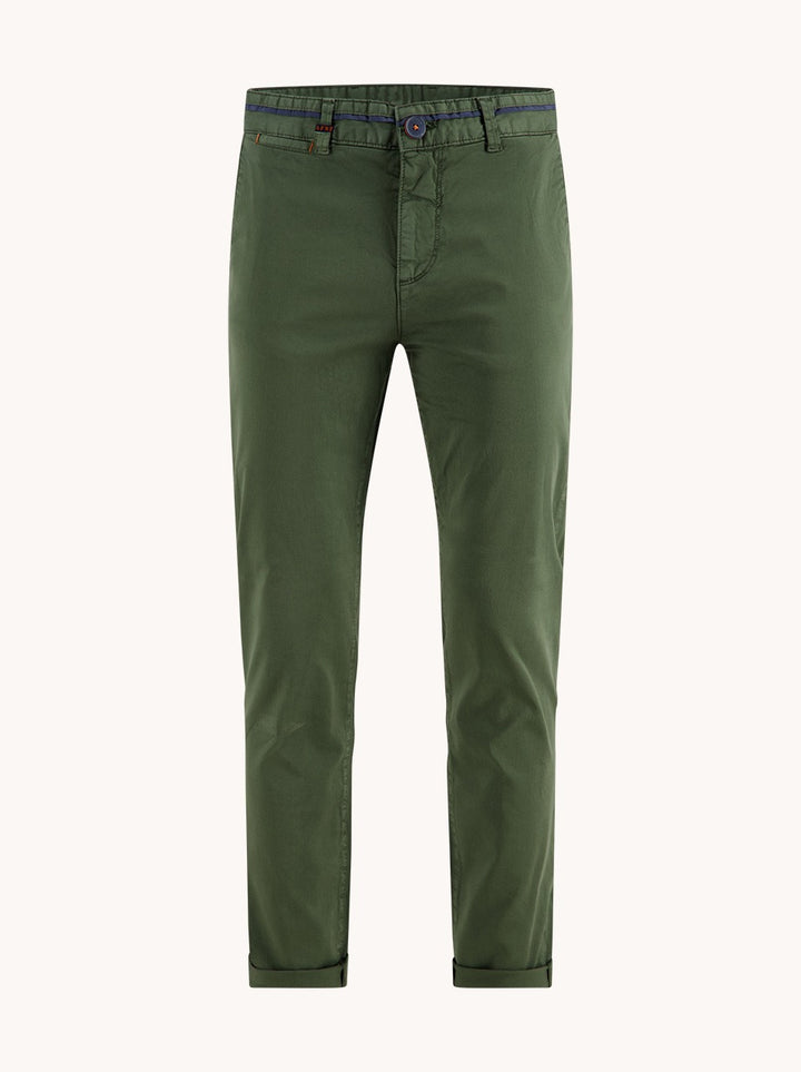 Chino-Kleidungsstückfärbung