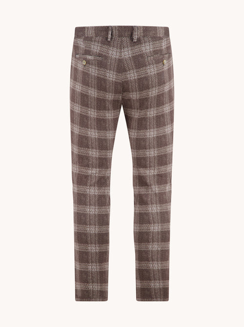 Trouser Travel Windowpane