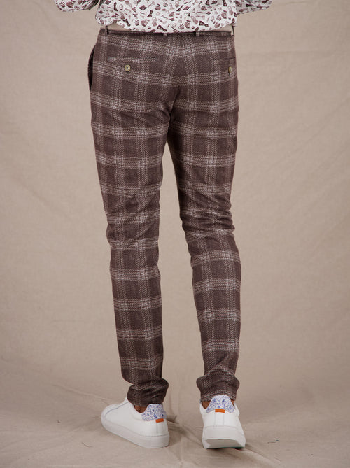 Trouser Travel Windowpane