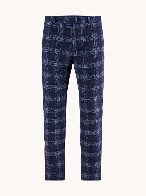 Trouser Travel Windowpane