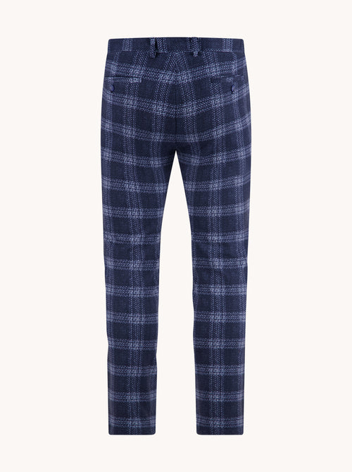 Trouser Travel Windowpane