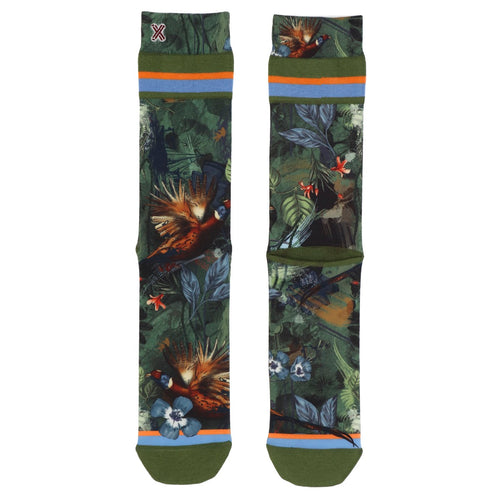 Sokken watercolor highland