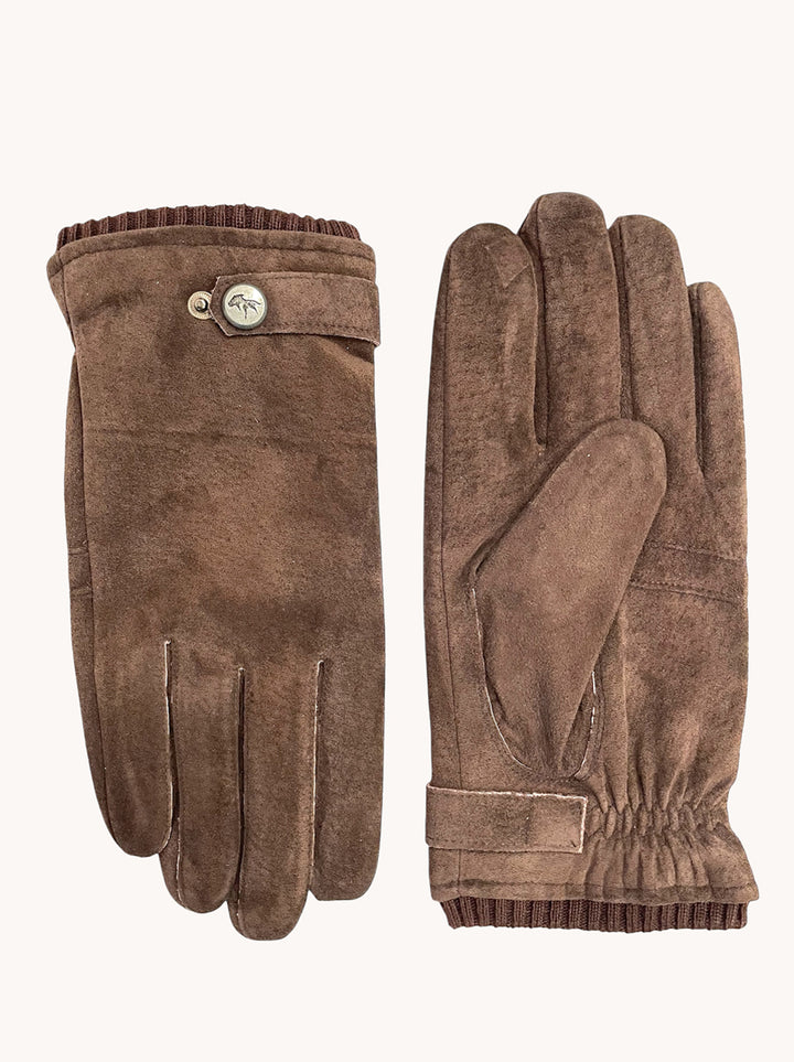 Glove suede