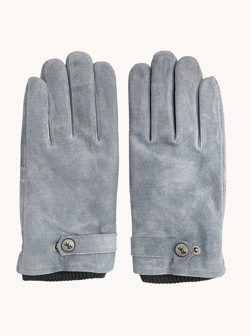 Glove suede