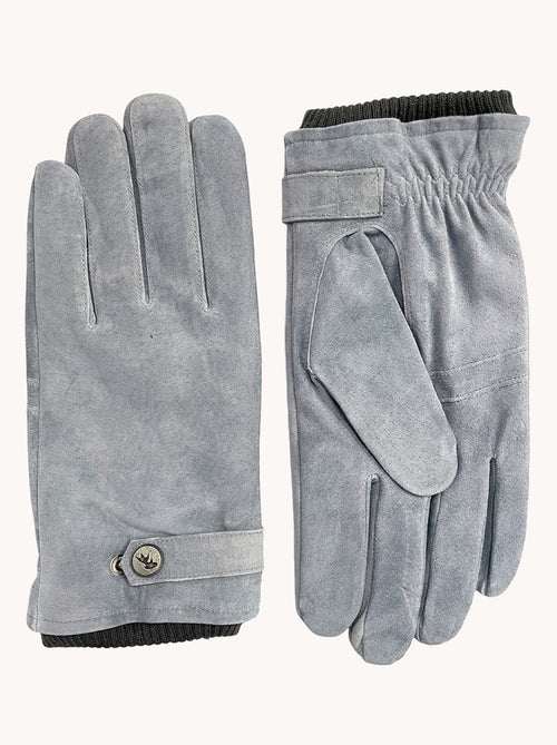 Glove suede