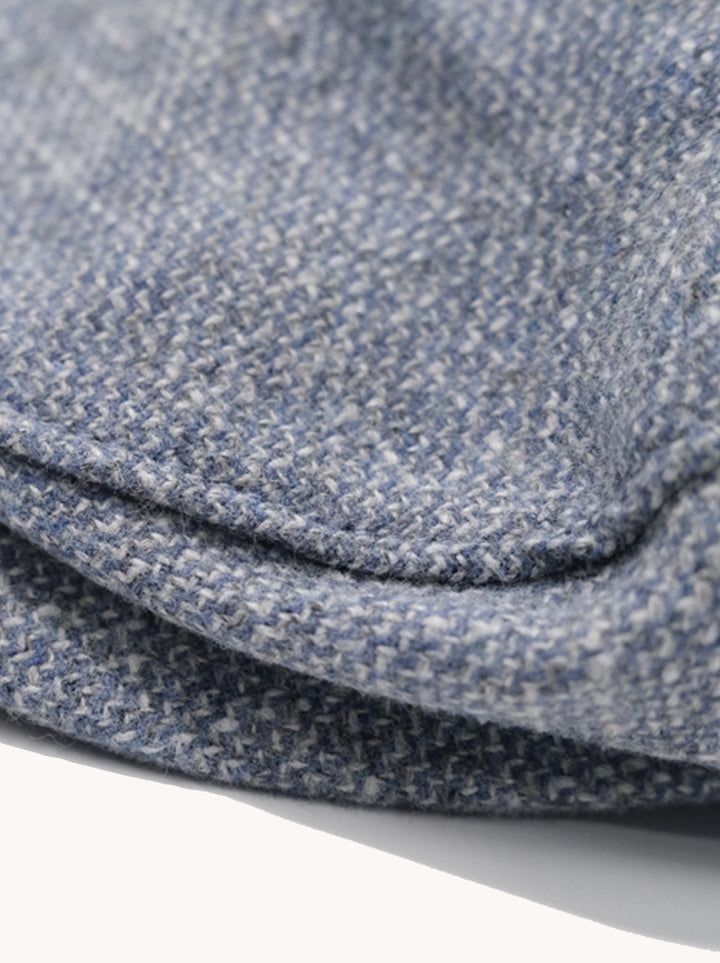 Flatcap structure