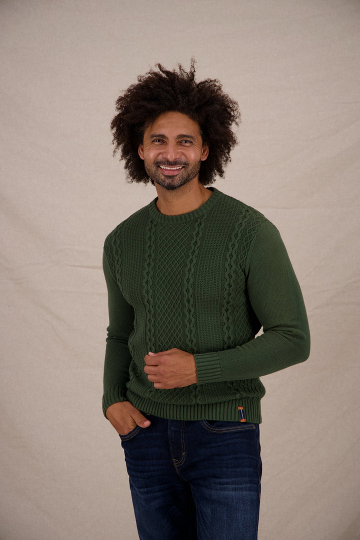 Pullover cable