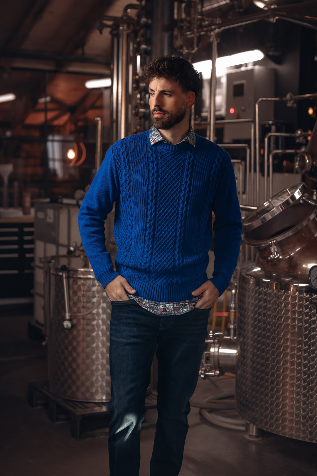 Pullover cable