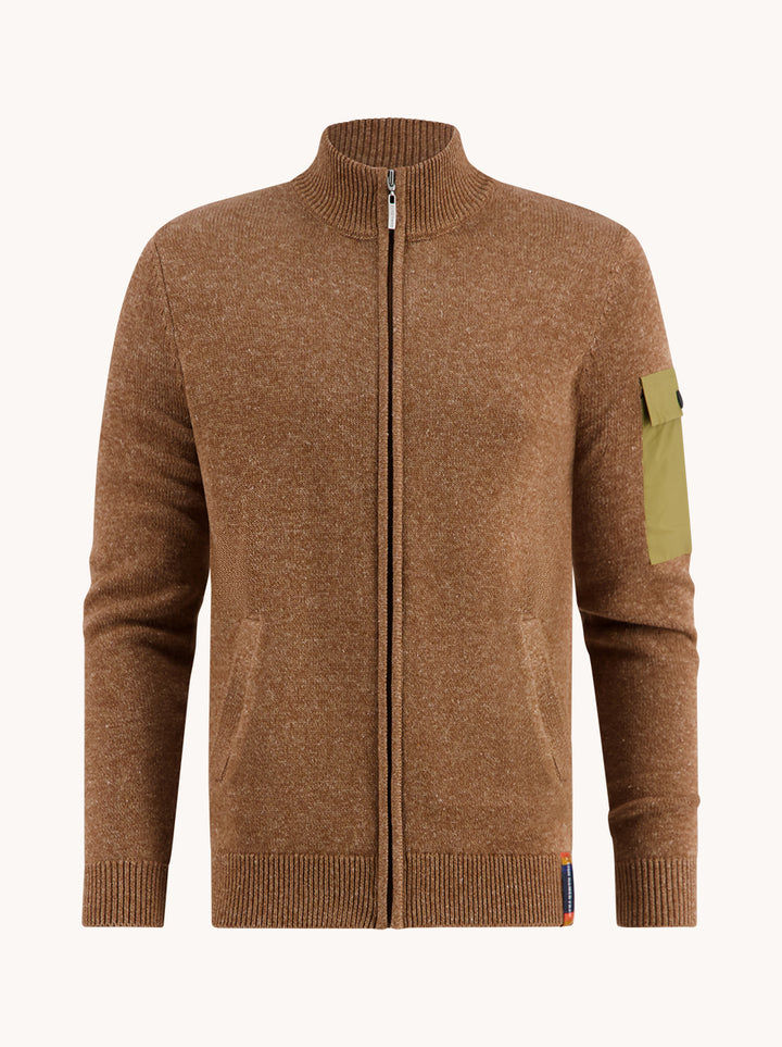 Cardigan melange