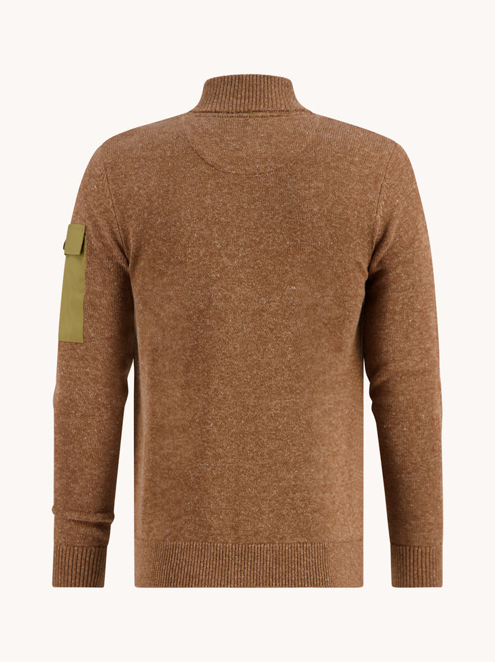 Cardigan melange