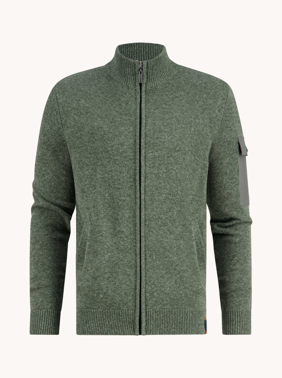Cardigan melange