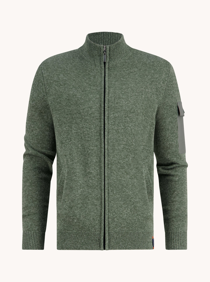 Cardigan melange