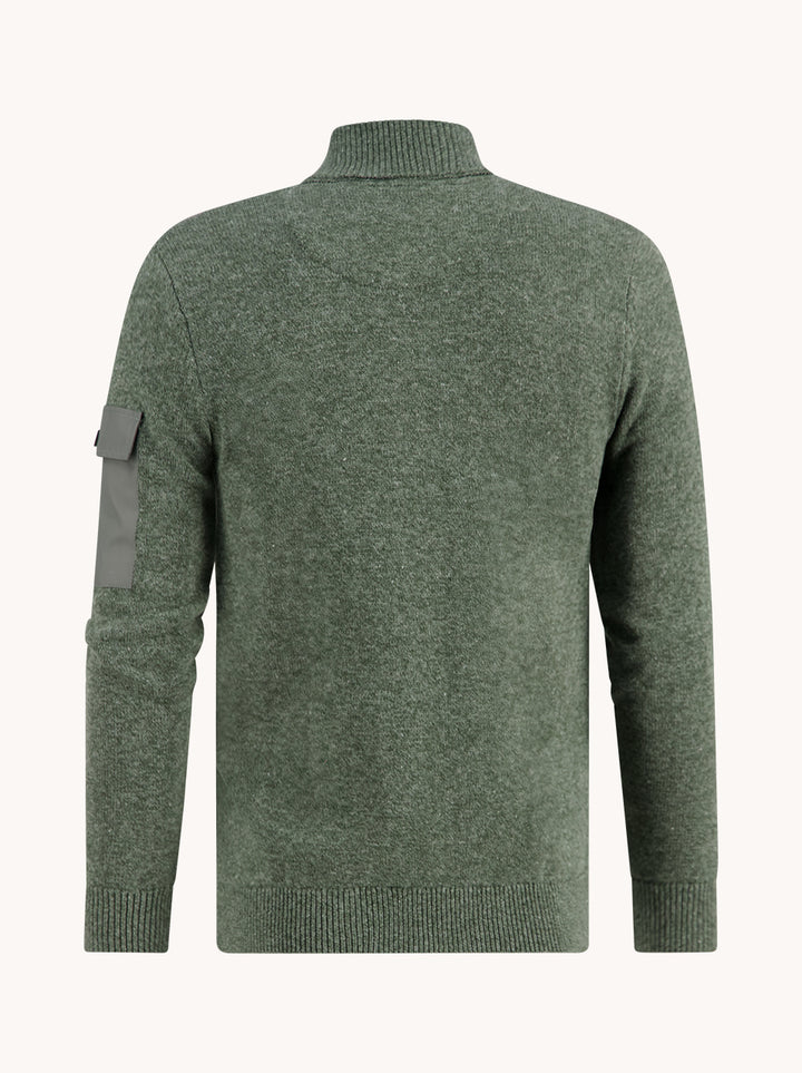 Cardigan melange