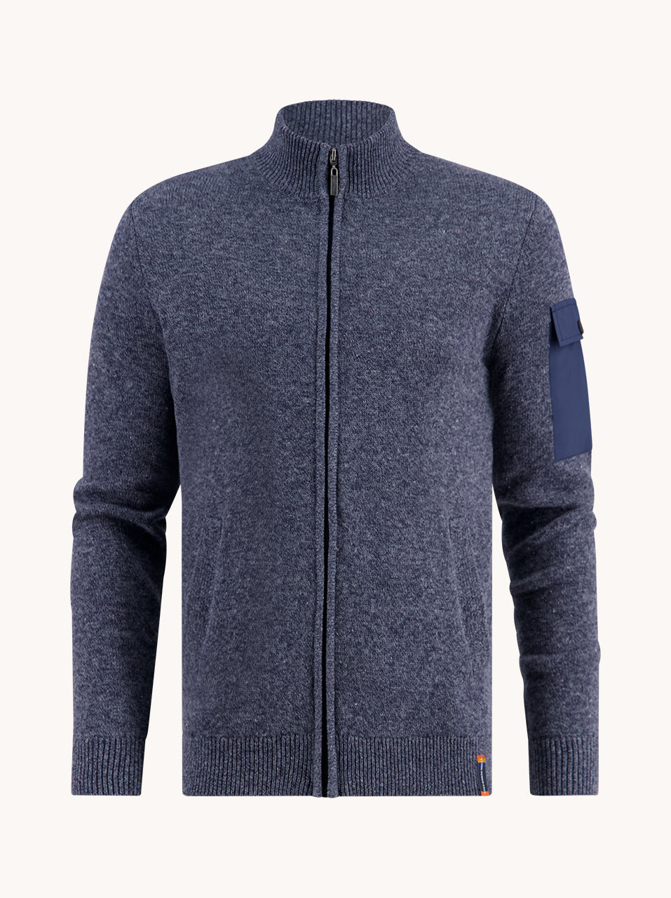 Cardigan melange