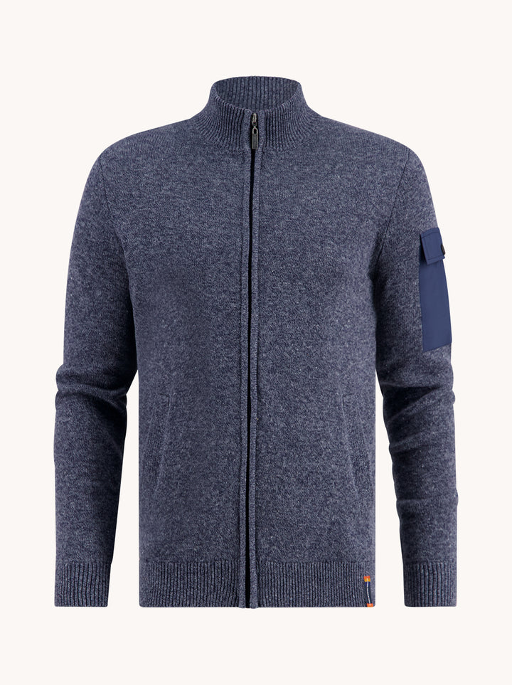 Cardigan melange