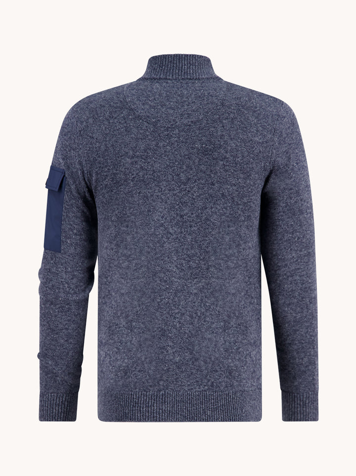 Cardigan melange