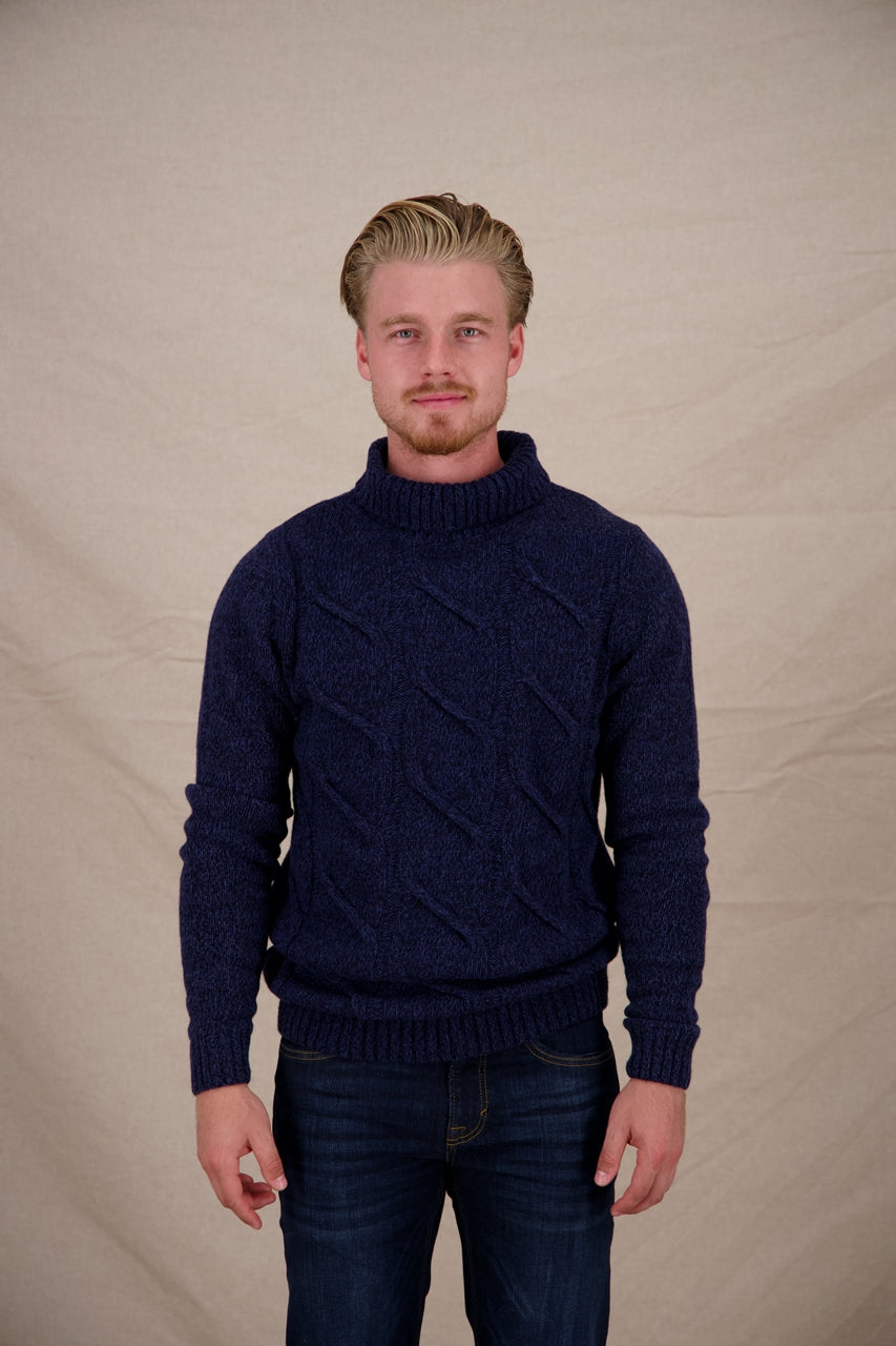 Turtleneck cable